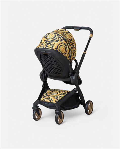 versace barocco baby stroller